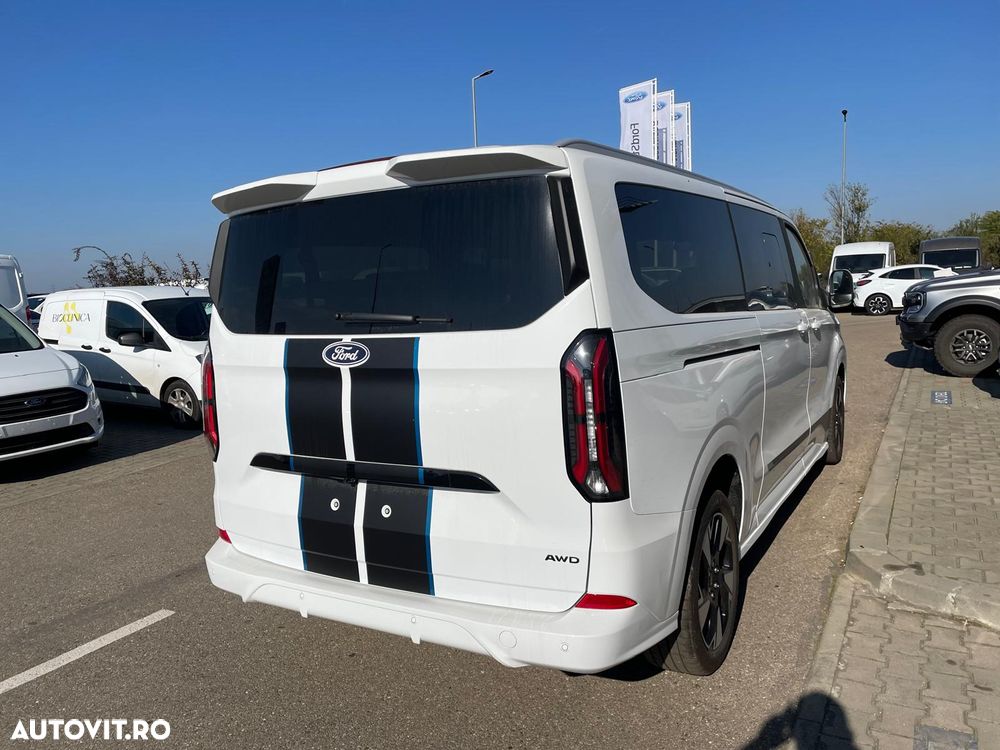Ford Tourneo Custom Bus 320L 2.0 EcoBlue 170 CP 8AT L2H1 FWD Sport - 26