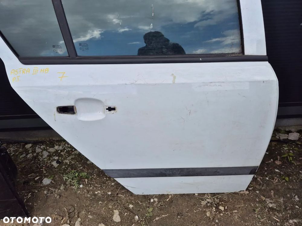 DRZWI OPEL ASTRA III H HATCHBACK - 15