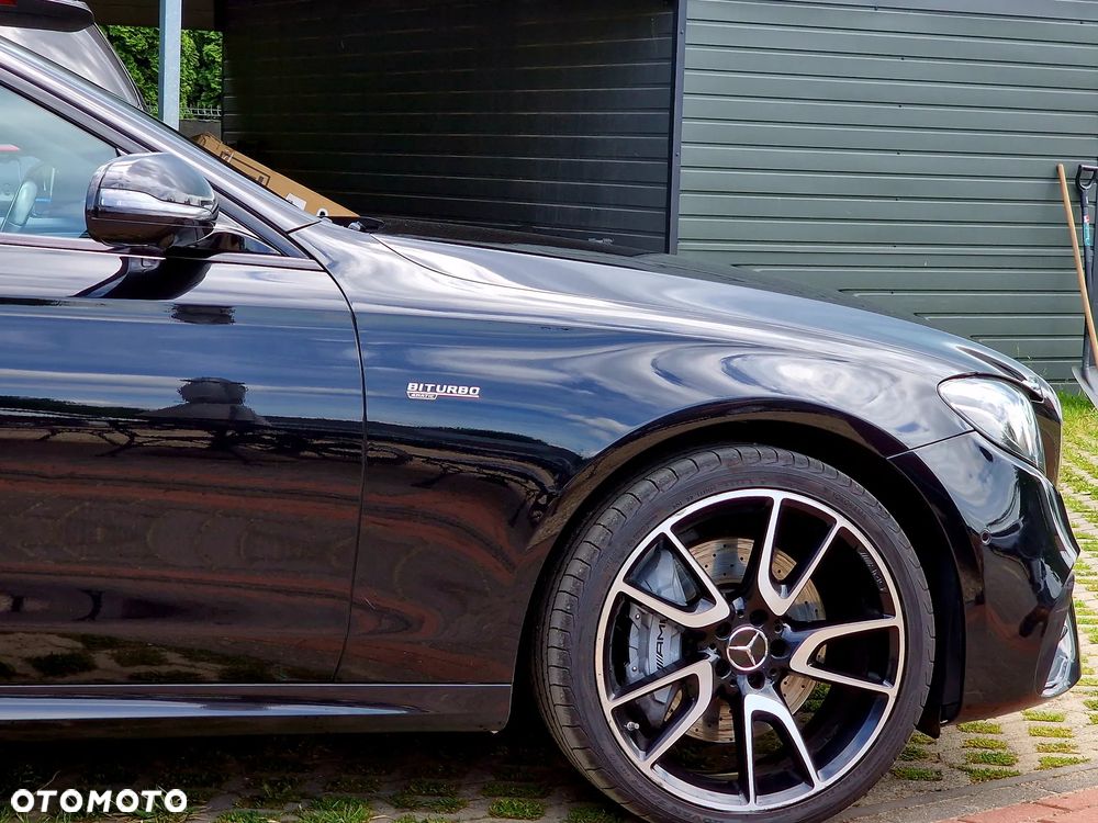 Mercedes-Benz Klasa E 43 AMG 4Matic 9G-TRONIC - 9