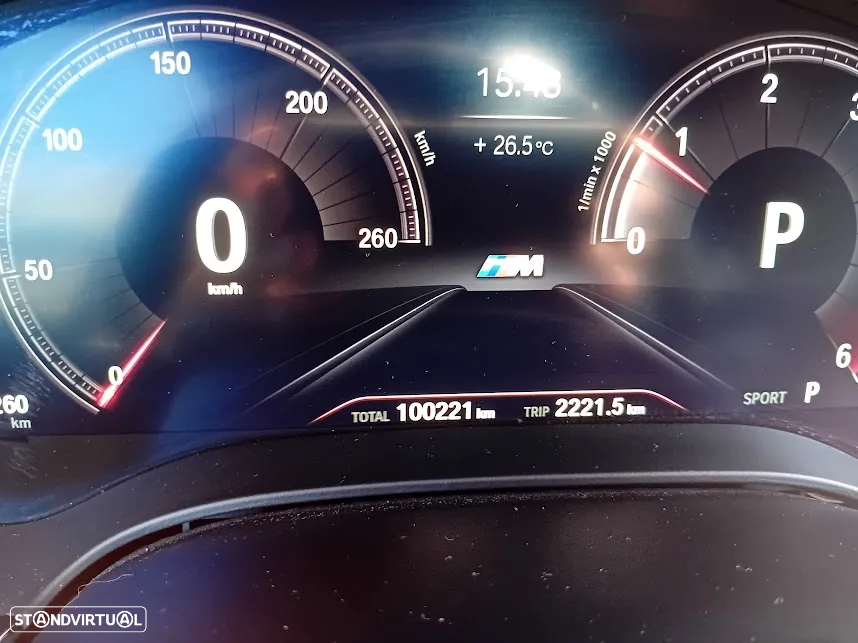 BMW 520 d xDrive Pack M Auto - 12