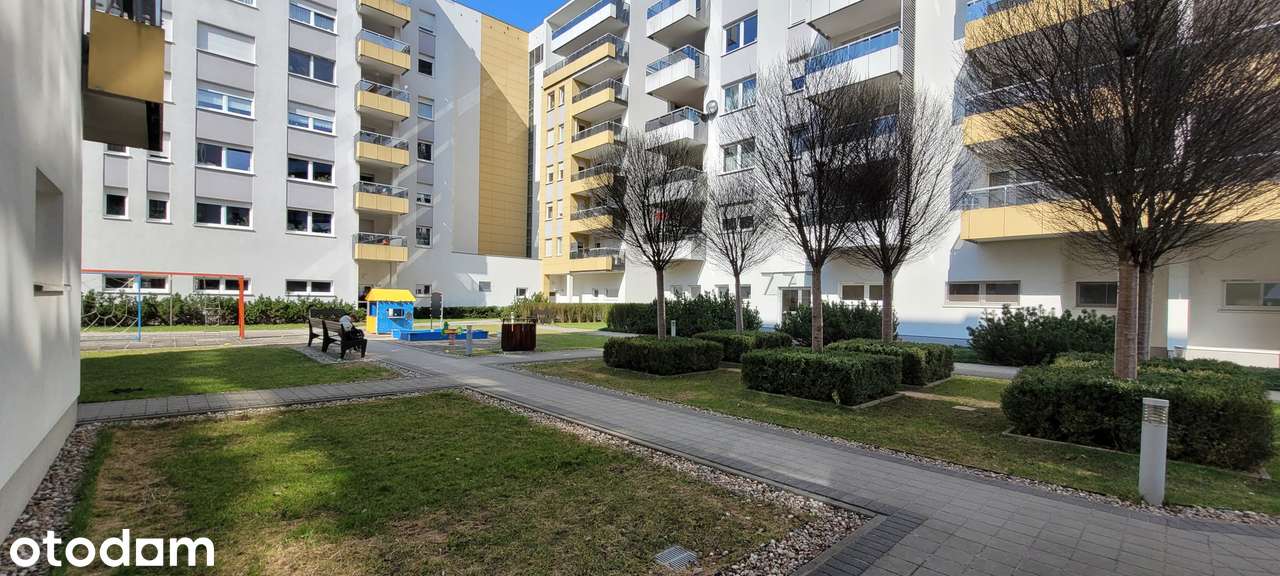 Przestronne 2-pokojowe mieszkanie z tarasem na Grunwaldzie