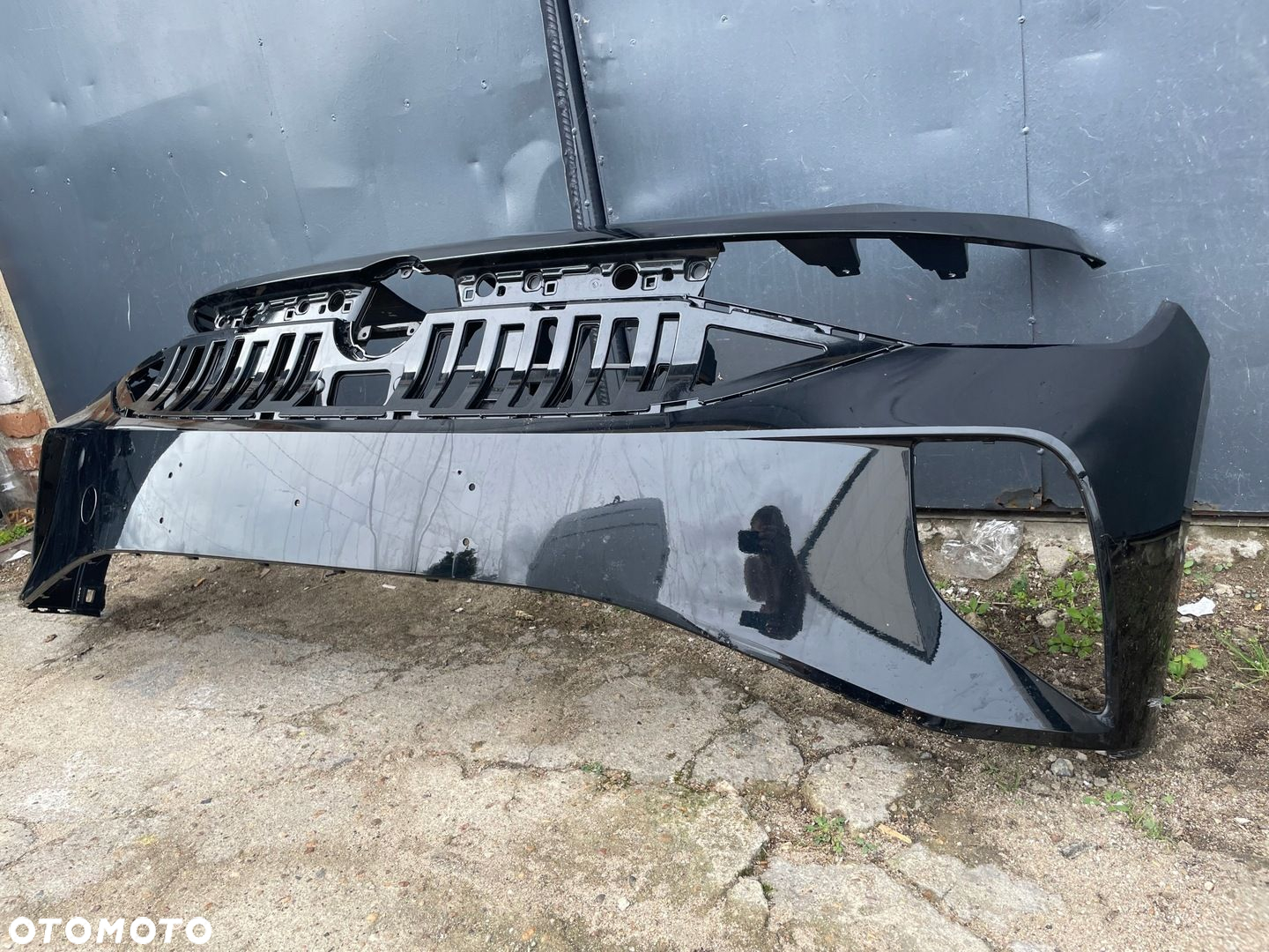 VW ID4 ID 4 zderzak przód przedni - 3