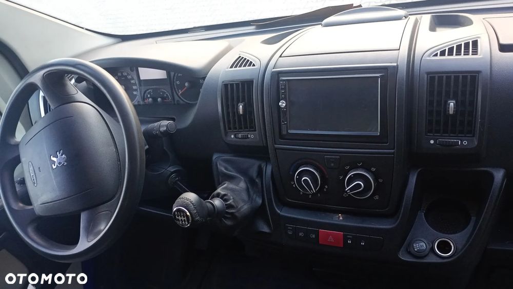 Peugeot Boxer Kontener Maxi 3.0 180 KM EURO5 KLIMATYZACJA jak Ducato Jumper do Zabudowy - 9