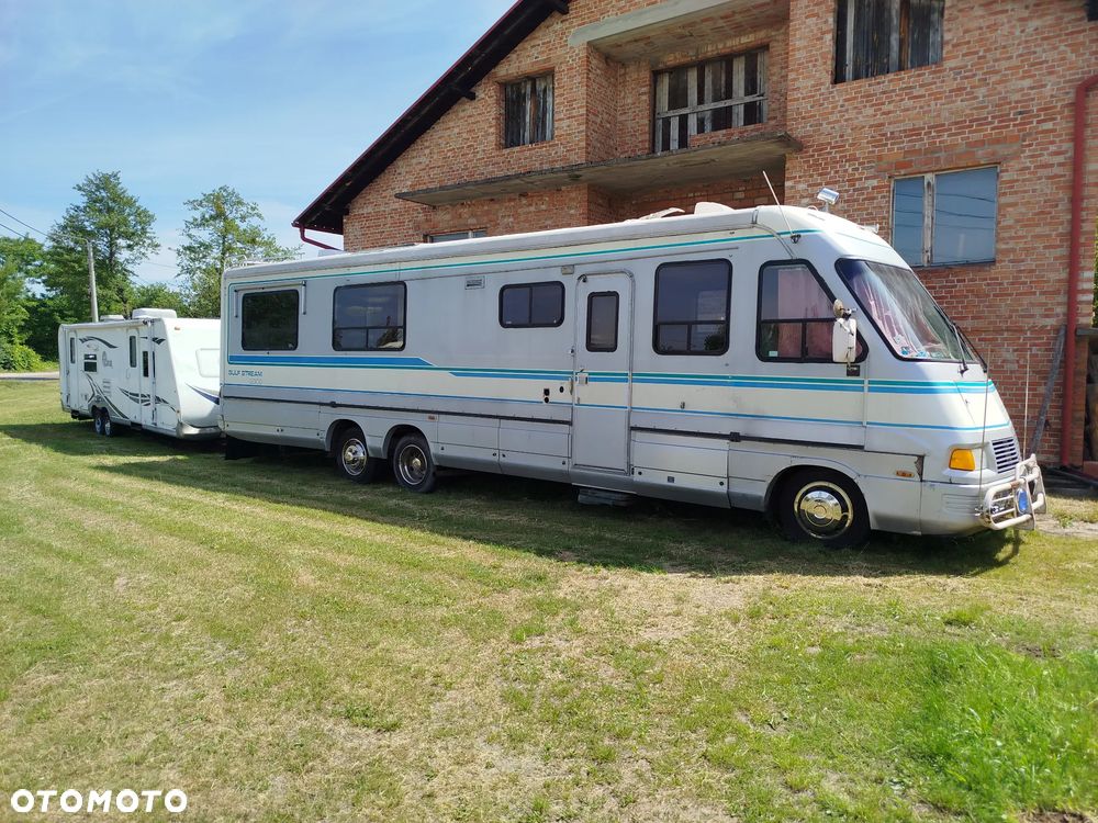 Chevrolet Winnebago Oshkosh Gulf Stream 2000 kamper Amerykański USA Rv XXL Airstream Cummins - 4