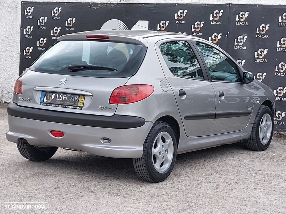 Peugeot 206 1.4 HDi Look - 6