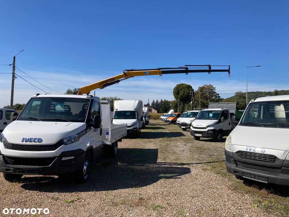 Iveco DAILY35C. KONTENER + WINDA - 30