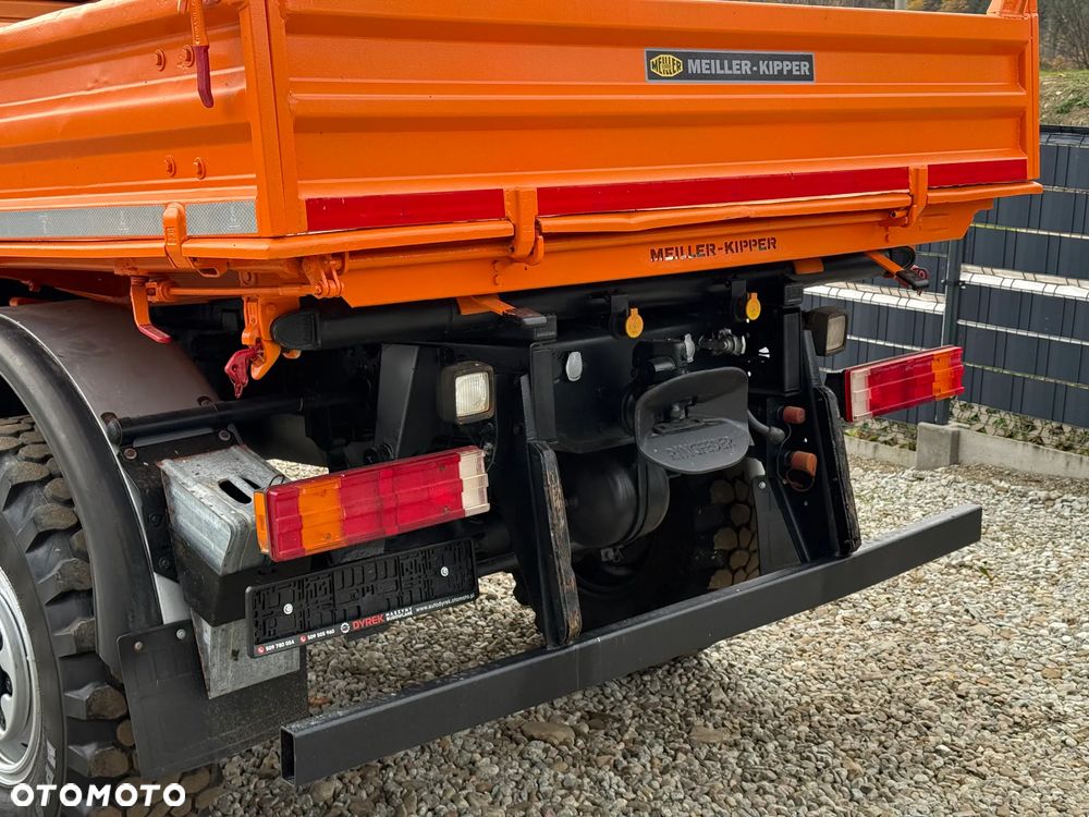 MAN * MAN 10-220 * Kiper Wywrotka Meiller * 4x4 * Zimowe Utrzymanie * Unimog * - 11