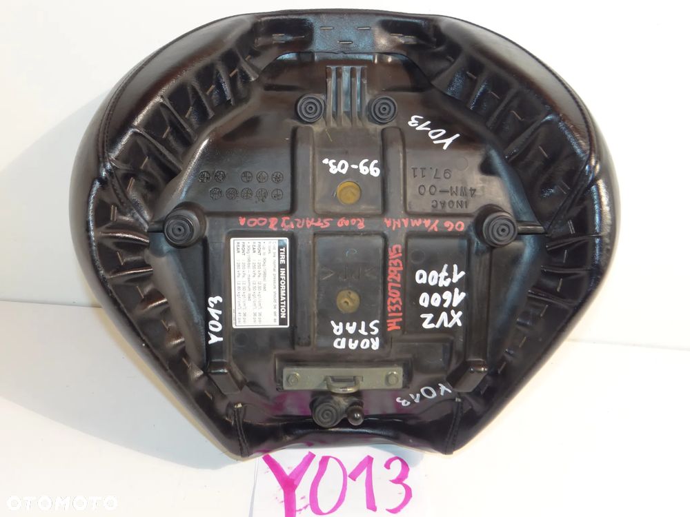 YAMAHA XVZ 1600 1700 ROAD STAR 99-03 r. SIEDZENIE Y013 - 7