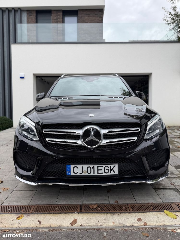 Mercedes-Benz GLE 350 d 4MATIC - 3