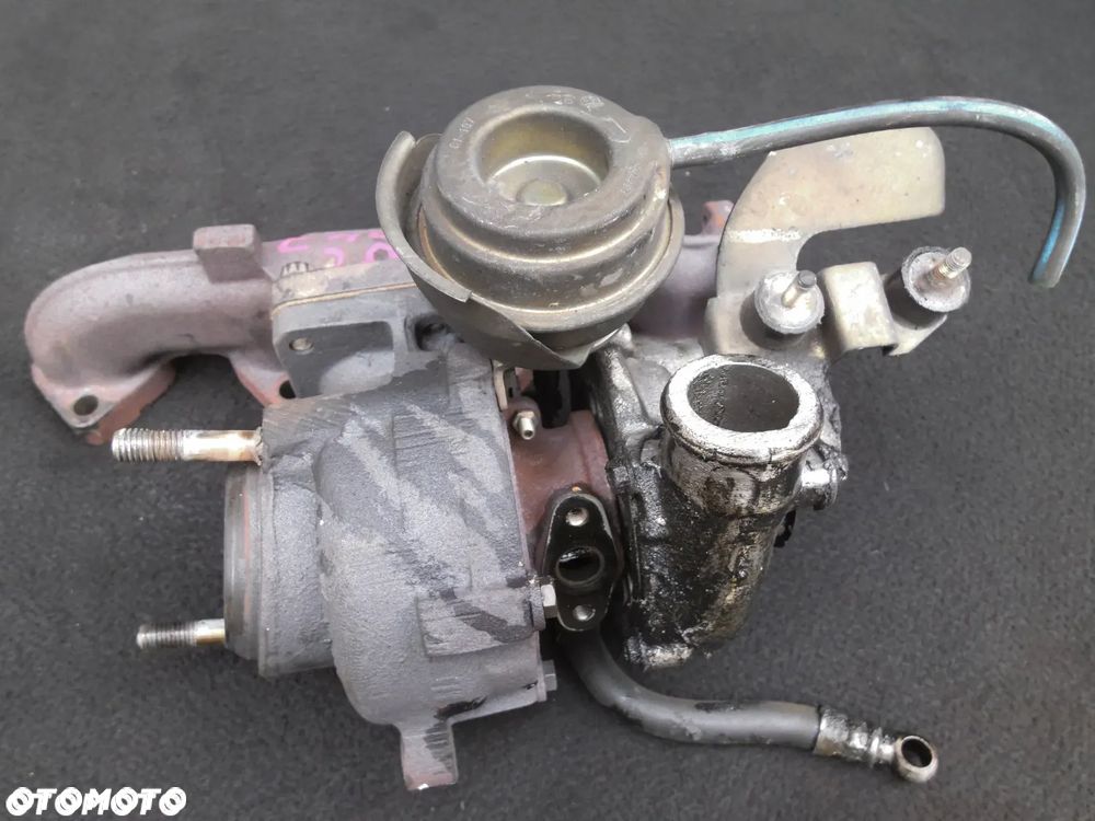 BMW E46 LIFT 2.0D 116KM M47UL TURBINA TURBOSPRĘŻARKA 2247297H KOLEKTOR 77866280A - 2