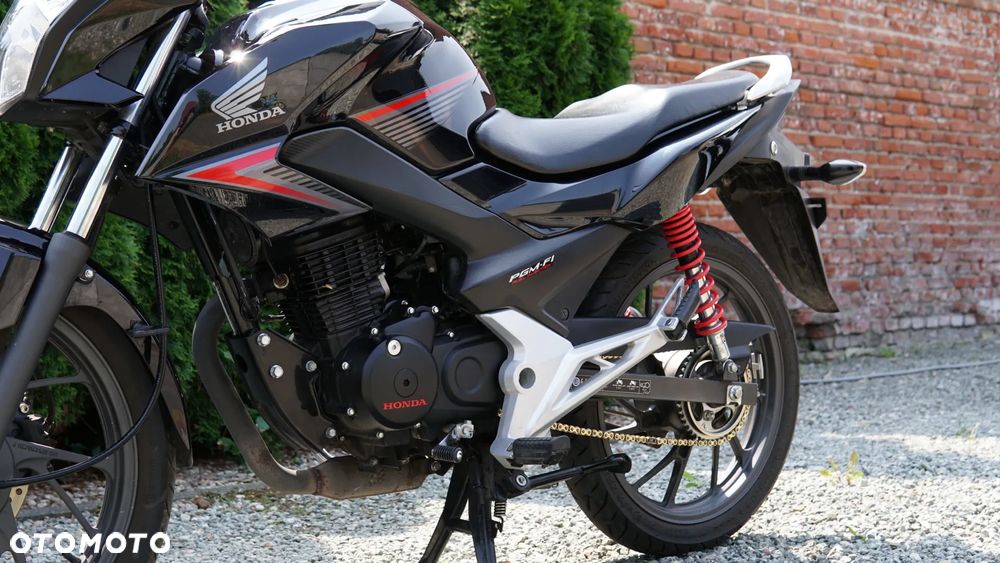 Honda CBF - 11