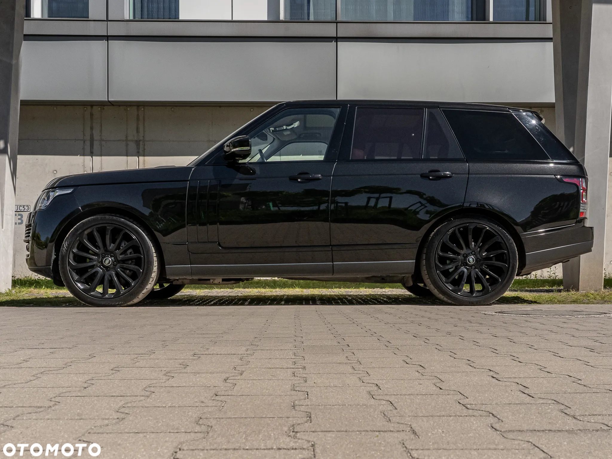 Land Rover Range Rover 4.4SD V8 AB Black - 28