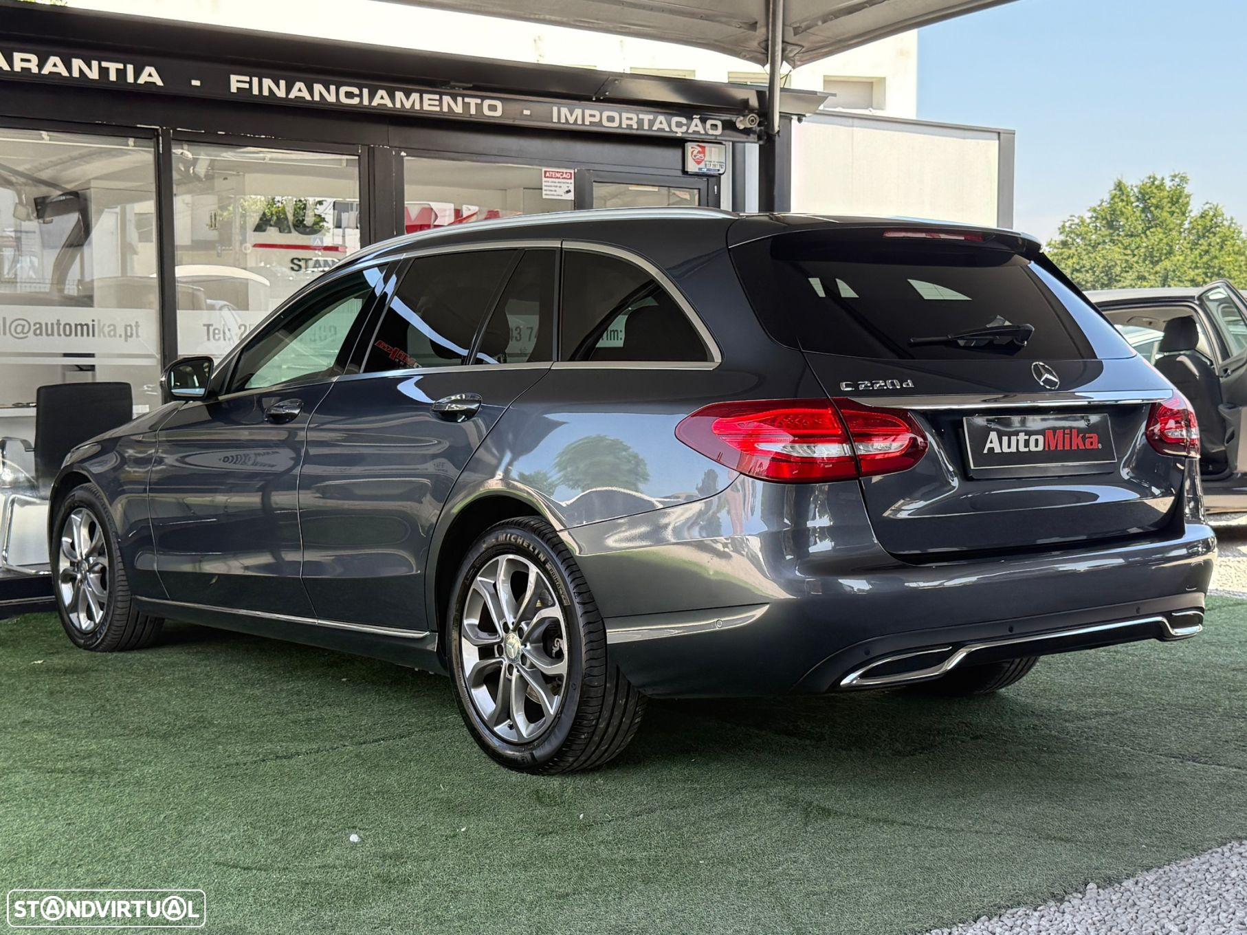 Mercedes-Benz C 220 (BlueTEC) d Station 7G-TRONIC Avantgarde - 11