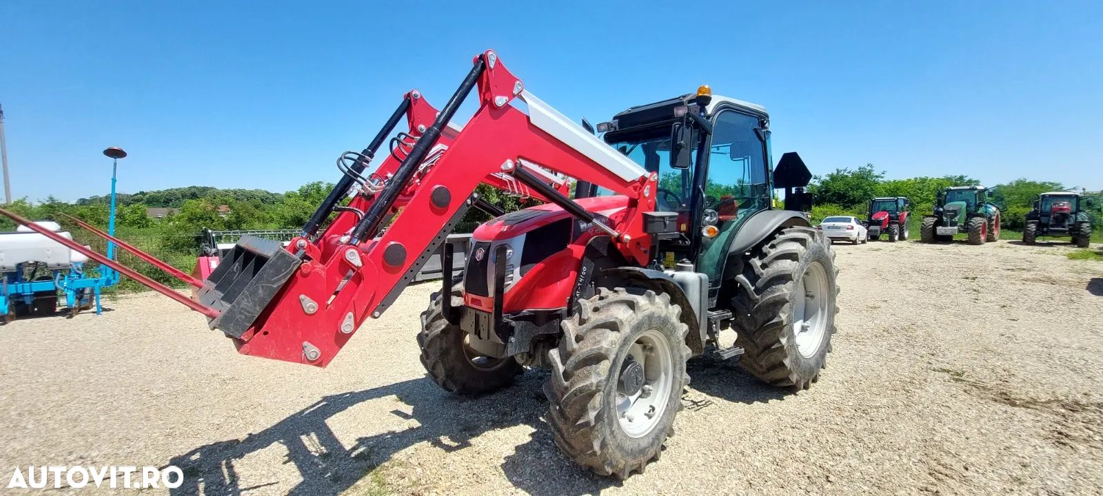 Altul HATTAT T4100 CU INCARCATOR FRONTAL METAL TECHNIK MT02 SI FURCA INDUSTRIALA METAL TECHNIK 2T - 1