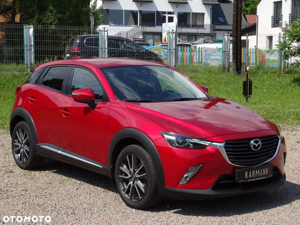 Mazda CX-3 SKYACTIV-G 150 i-ELOOP AWD Exclusive-Line - 13