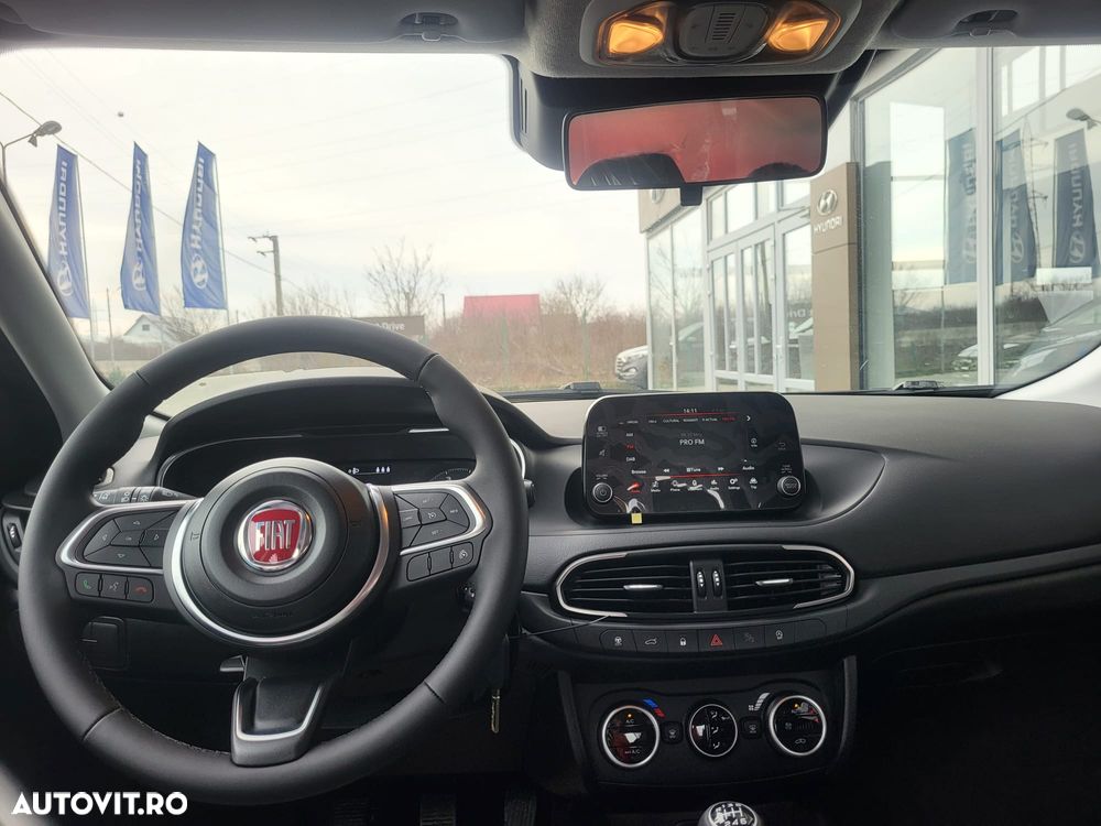 Fiat Tipo 1.6 MultiJet II 130 CP M6 City - 9