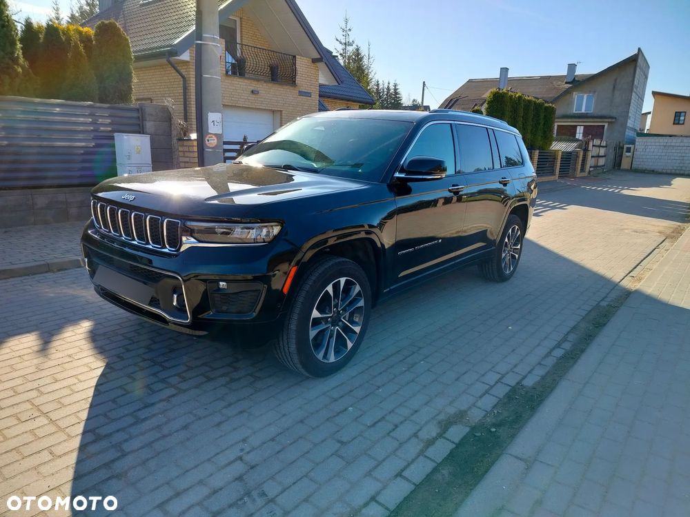 Jeep Grand Cherokee 5.7 V8 Overland - 1