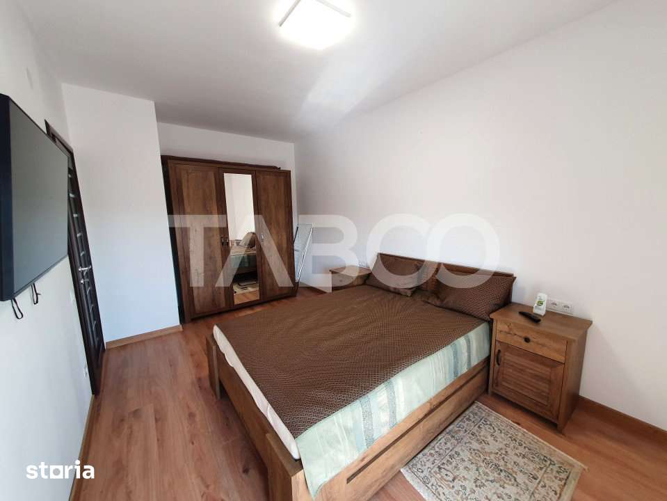 Apartament etaj 1 cu 2 camere balcon lift parcare boxa Turnisor Sibiu — fotografia 2