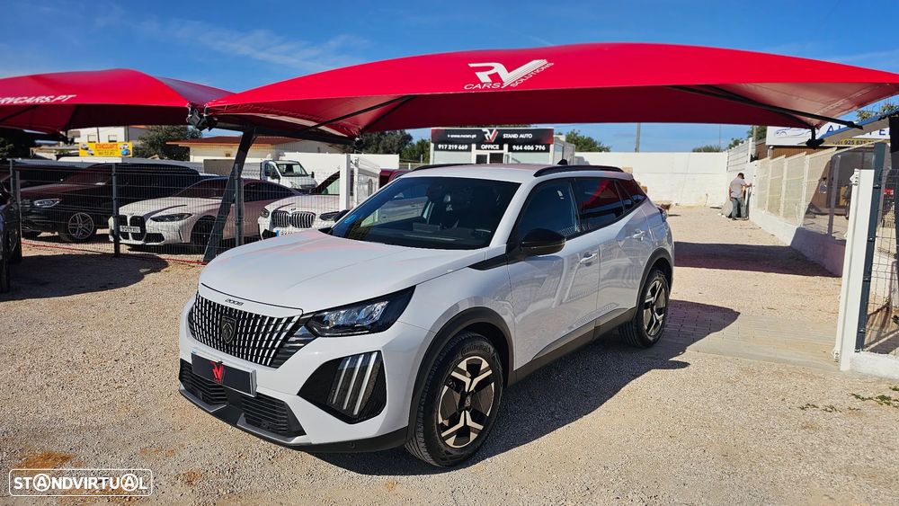 Peugeot 2008 Hybrid 145 e-DSC Allure - 14