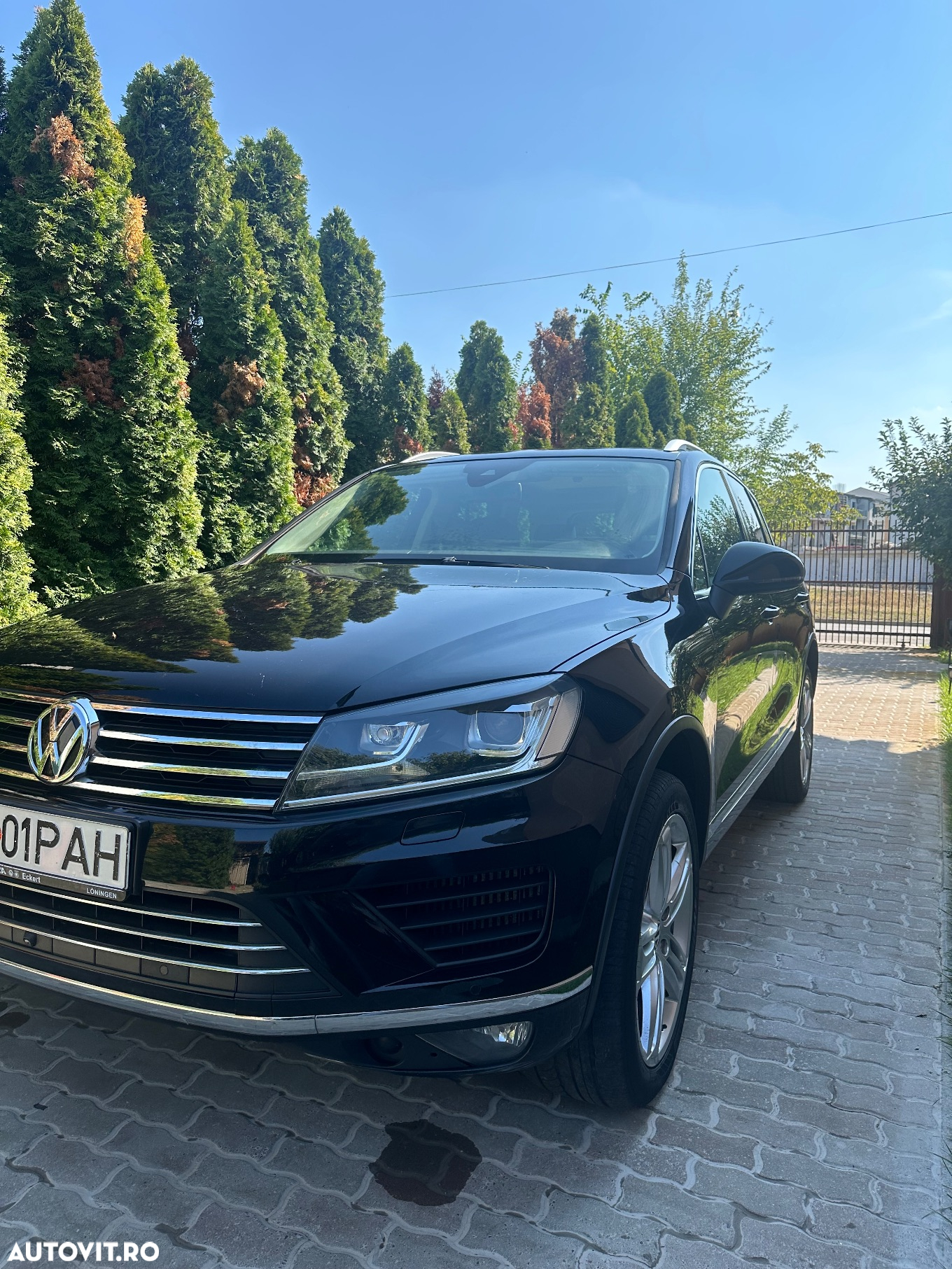 Volkswagen Touareg 3.0 V6 TDI SCR Blue Motion DPF Automatik - 5