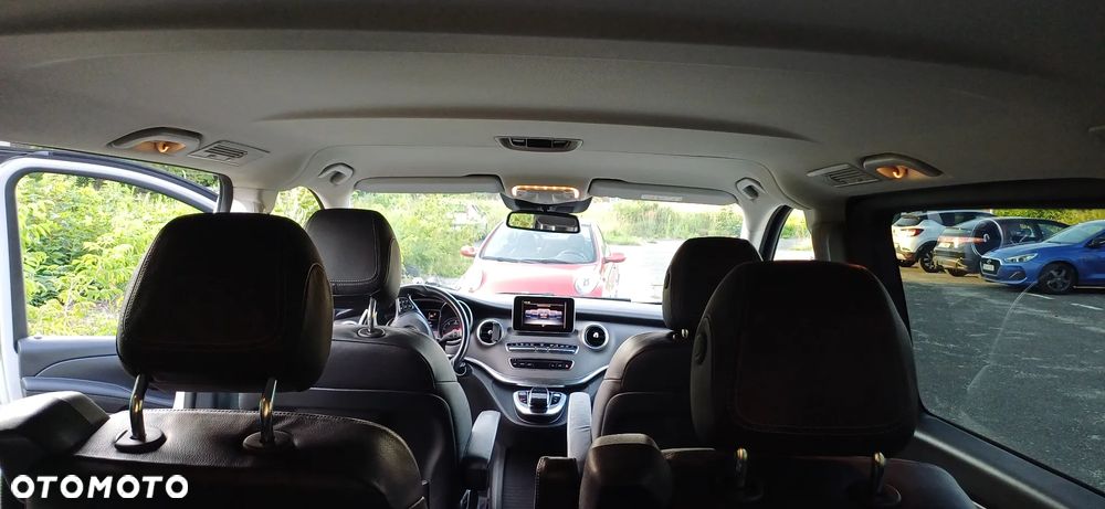 Mercedes-Benz Klasa V 250 (BlueTEC) d Avantgarde 7G-Tronic - 11