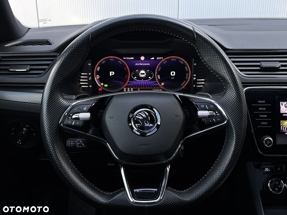 Skoda Superb 2.0 TDI SCR Sportline DSG - 15