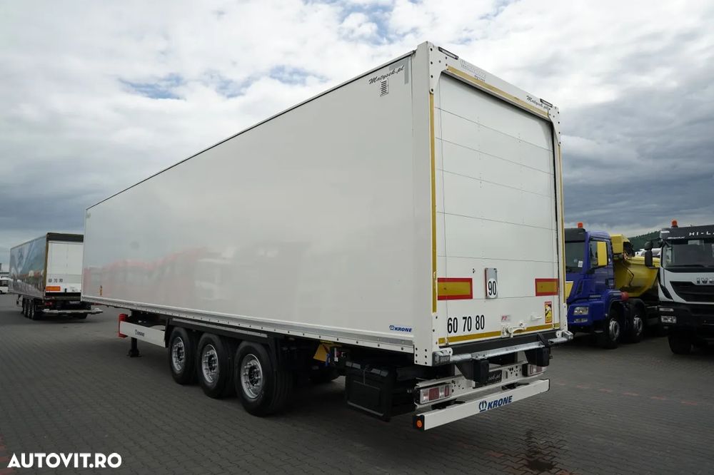 Krone CONTAINER / AXĂ RIDICATĂ / OBLOANĂ RULANTĂ / 2024 - 3