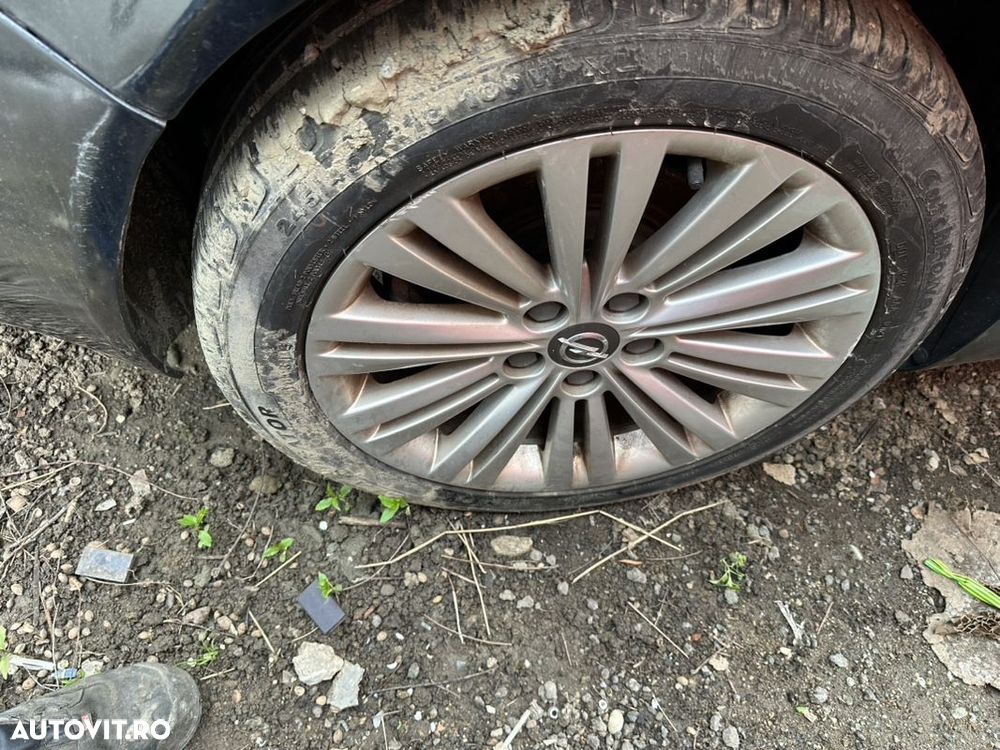 Set jante aliaj OPEL INSIGNIA an 2009-2016 cu cauciucuri vara 245/45R18 - 3