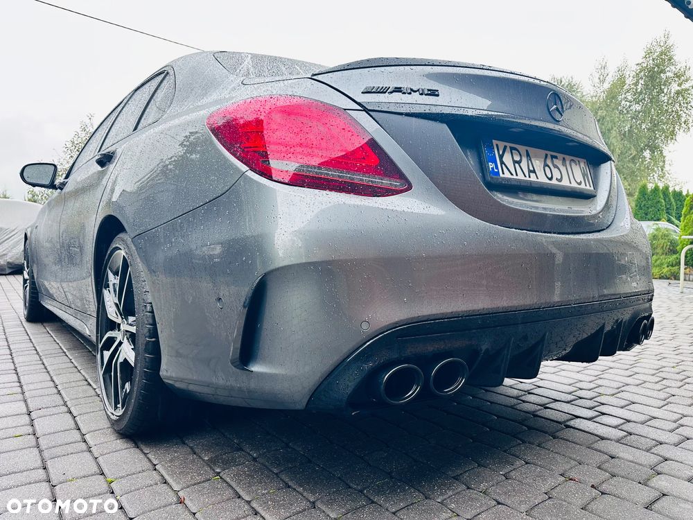 Mercedes-Benz Klasa C AMG 43 4Matic 9G-TRONIC - 1