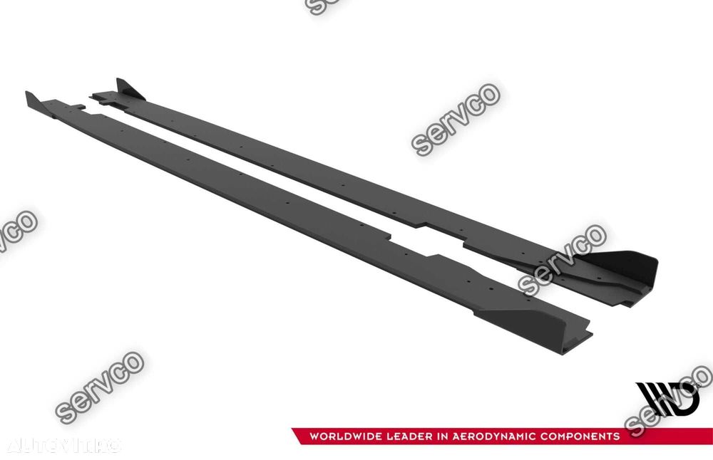 Praguri si flapsuri Audi A5 Sportback F5 2019-2024 v3 - Maxton Design - 7