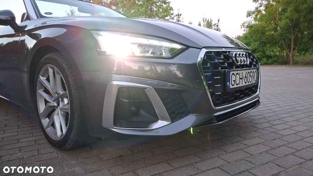 Audi A5 Cabrio 45 TFSI quattro S tronic - 3