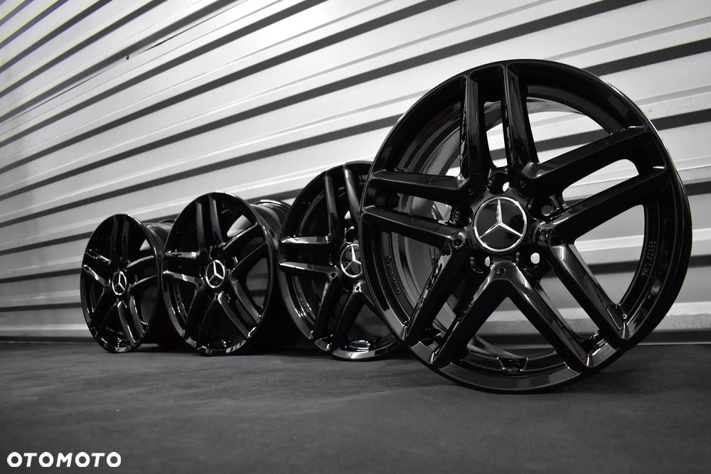 Felgi 5x112 R16 Mercedes A B w246 C E CLA GLA V Vito Viano - 1