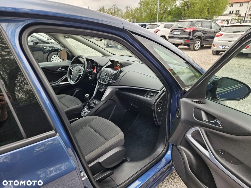 Opel Zafira Tourer 1.4 Turbo Selection - 30