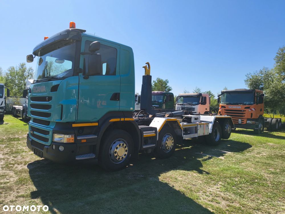 Scania R420 8x2 - 1