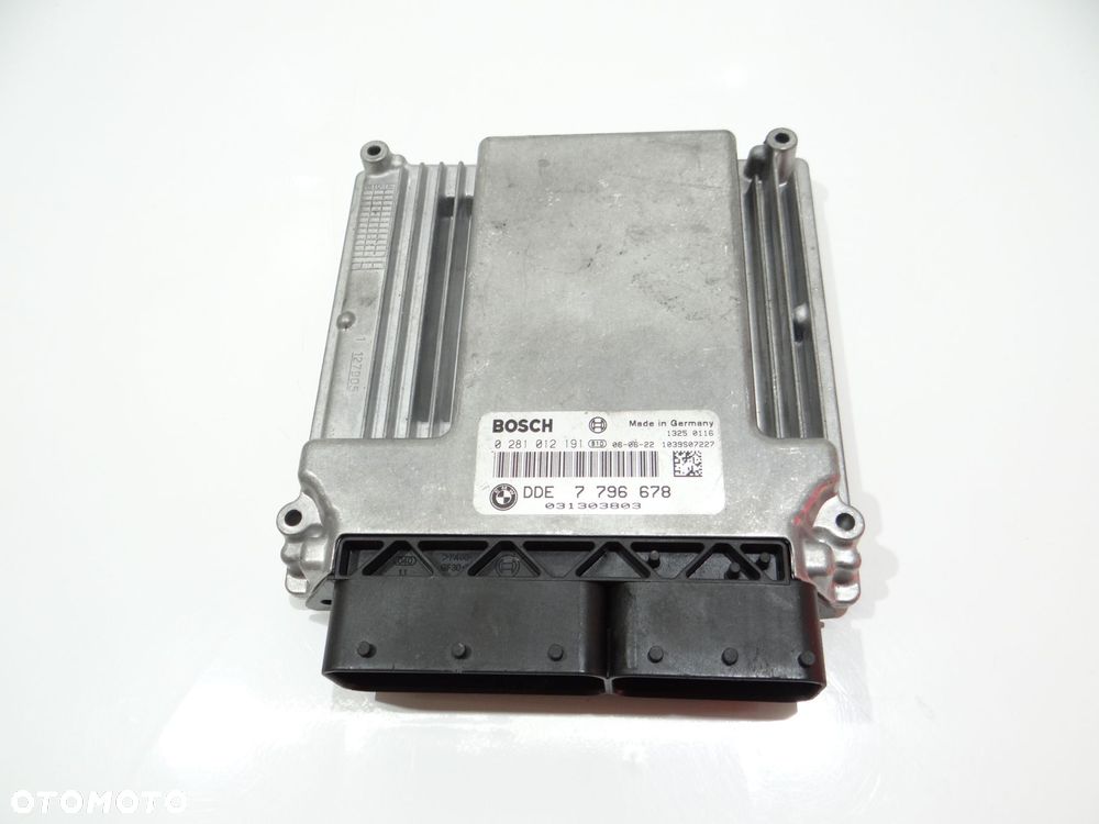 STEROWNIK KOMPUTER SILNIKA BMW E60 535 D 306D4 7796678 - 1