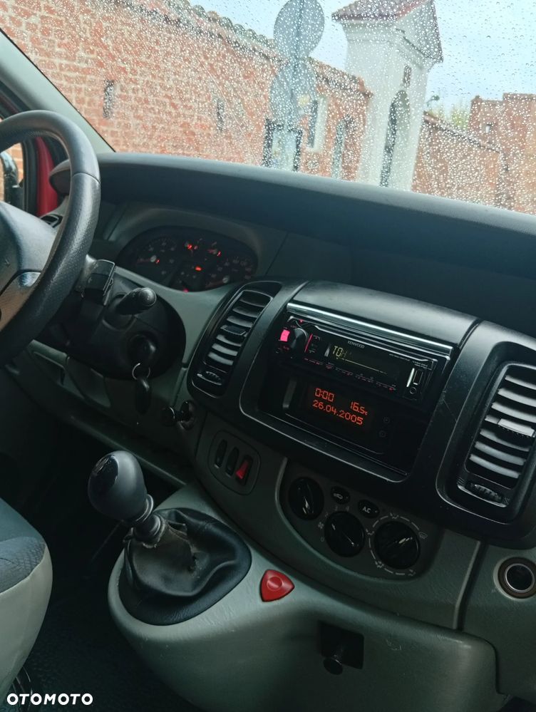 Renault Trafic L1H1 - 8