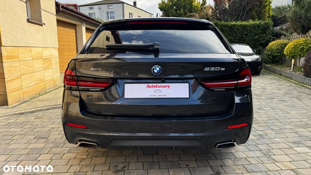 BMW Seria 5 530e M Sport sport - 8