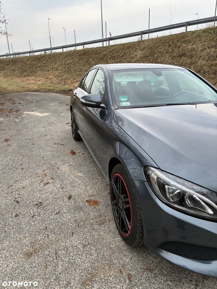 Mercedes-Benz Klasa C 220 (BlueTEC) d 7G-TRONIC - 5