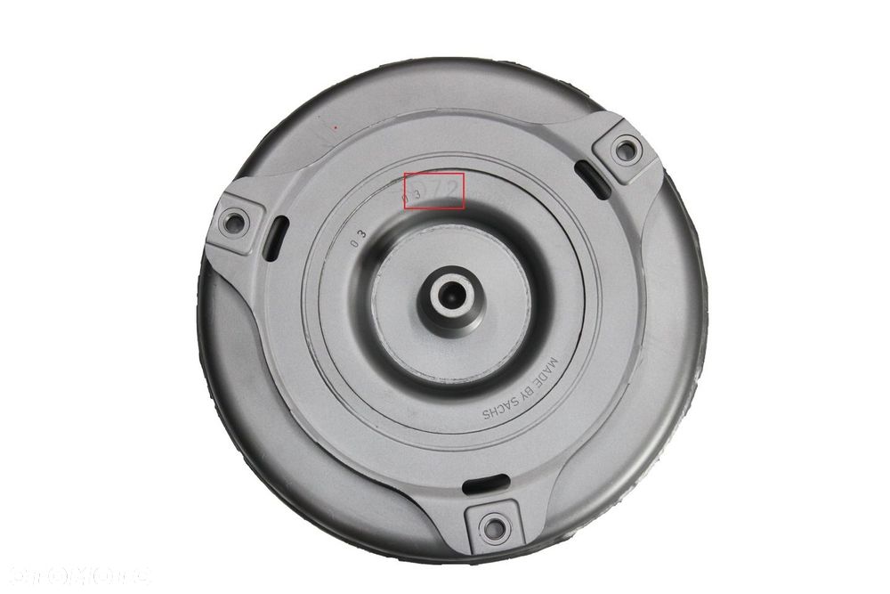 Sprzęgło hydrokinetyczne ZF 6HP19 D-72 - 2