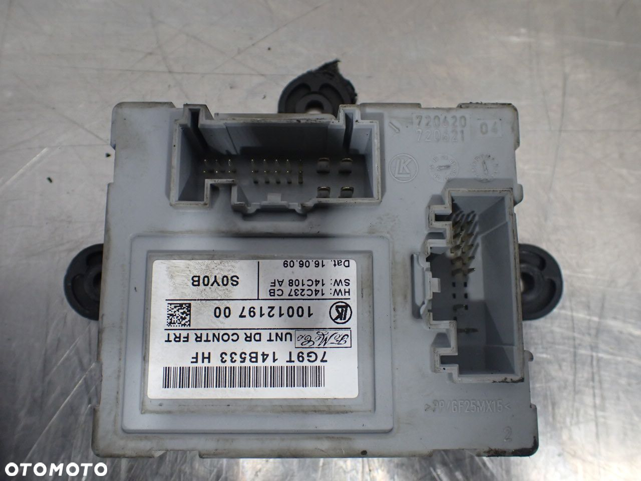 MODUŁ DRZWI MK4 PRAWY PRZÓD FORD MONDEO 2.0 7G9T 14B533 HF - 6