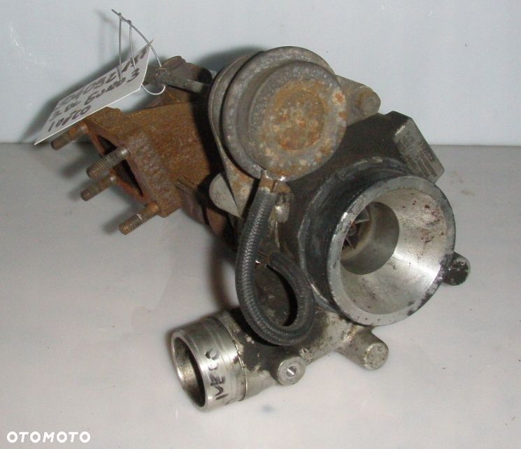 TURBINA IVECO DAILY 3000cm 504092197 - 1