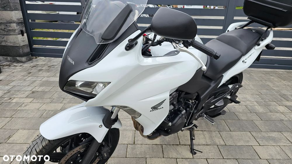 Honda CBF - 4