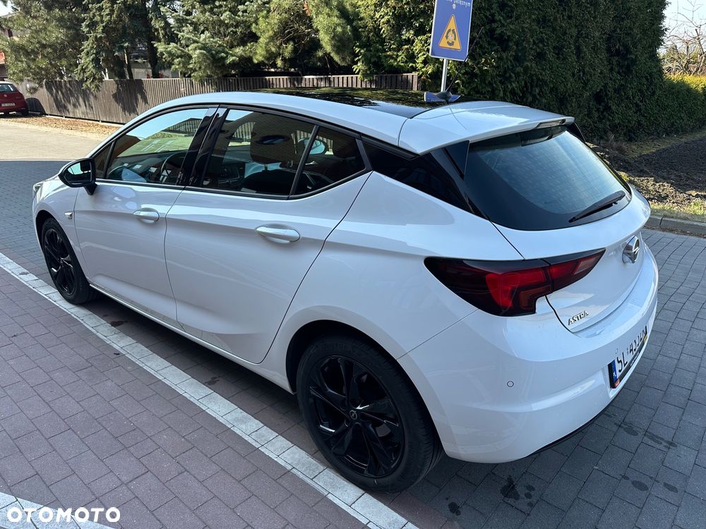 Opel Astra 1.2 Turbo Start/Stop GS Line - 4