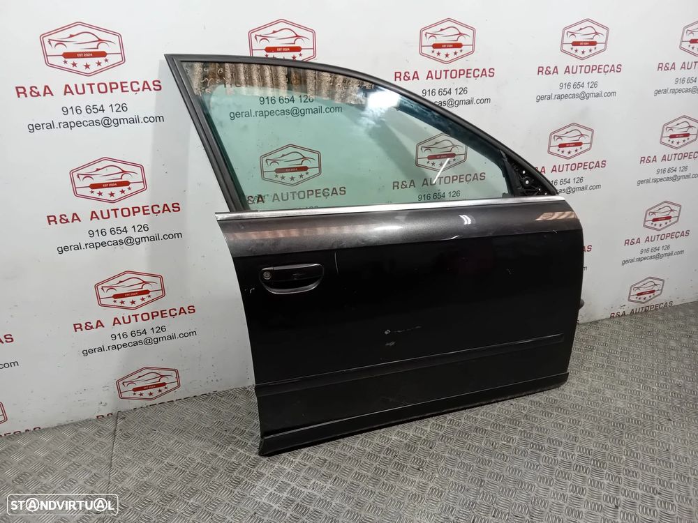 Porta Frente Frontal Direito Audi A4 B7 S Line Original - 4