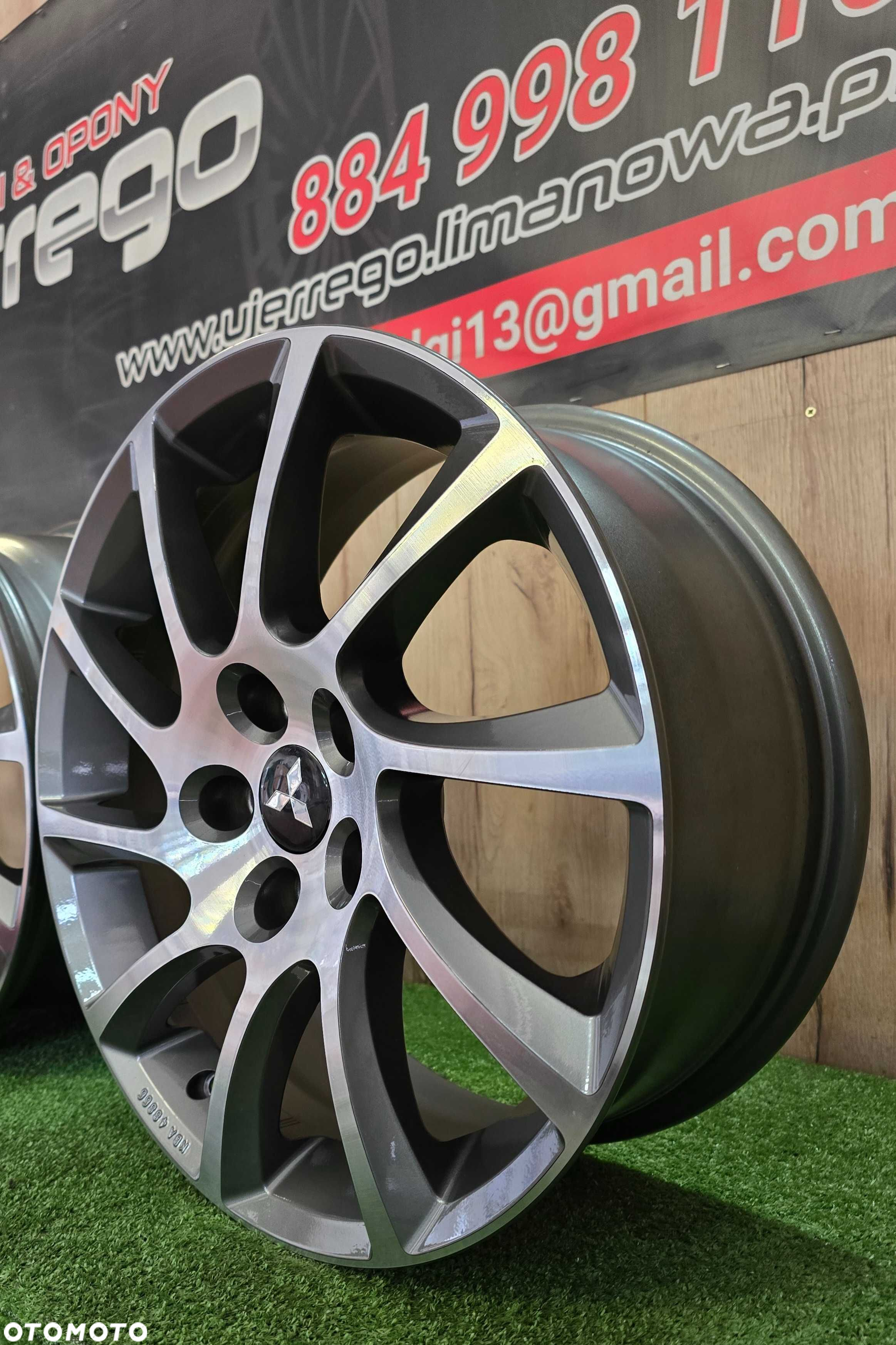 NOWE ALUFELGI MITSUBISHI 17x5x114,3 - ASX, Eclipse Cross,lancer, - 3