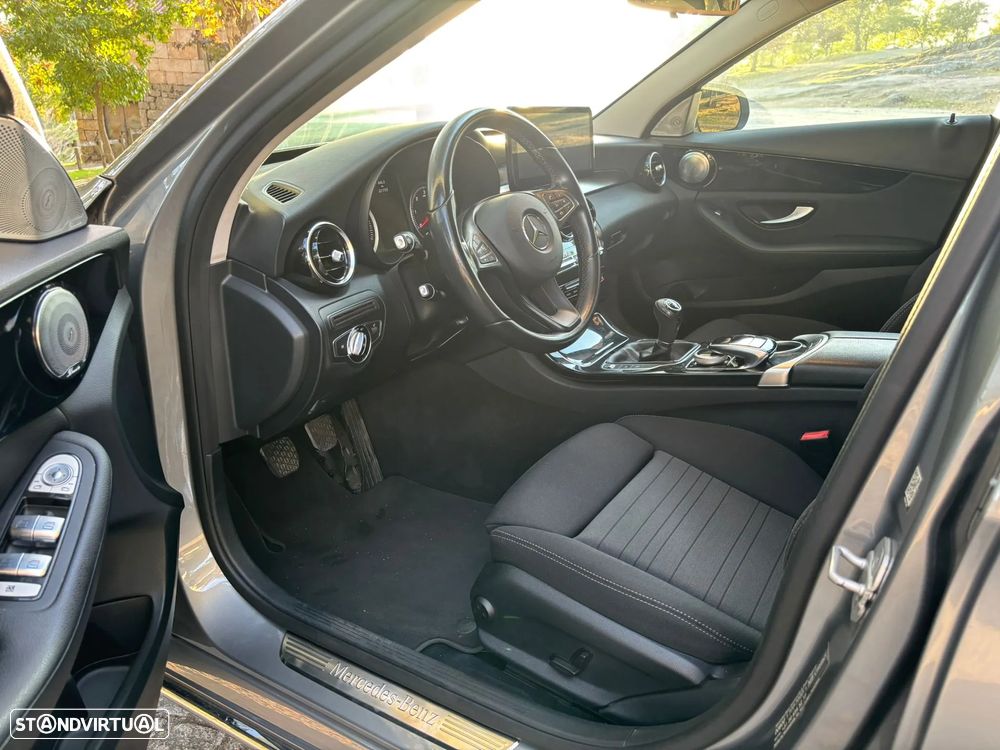Mercedes-Benz C 220 d Avantgarde - 14