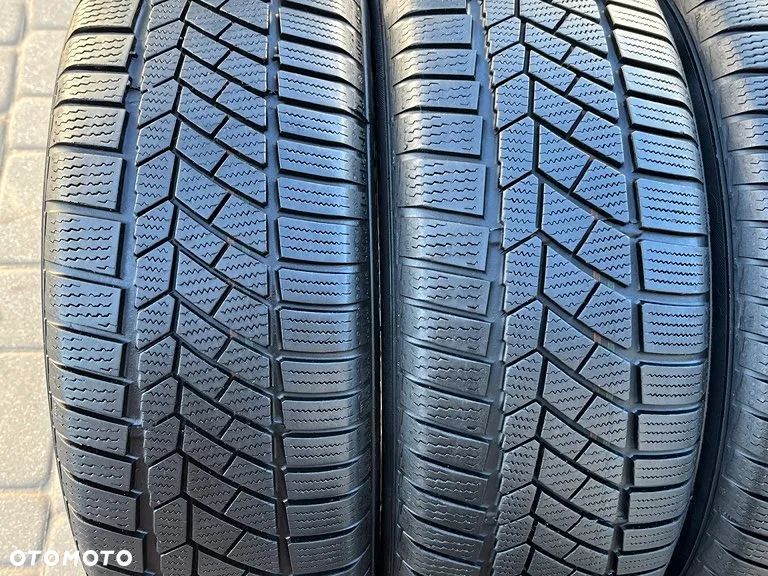 CZTERY ZIMOWE OPONY CONTINENTAL 205/60 R16 92H  7 MM BIEŻNIKA 2019 ROK ZIMA - 2