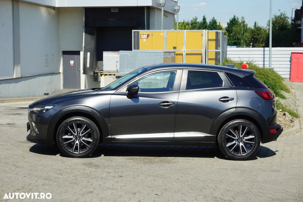 Mazda CX-3 SKYACTIV-D 105 AWD Sports-Line - 4