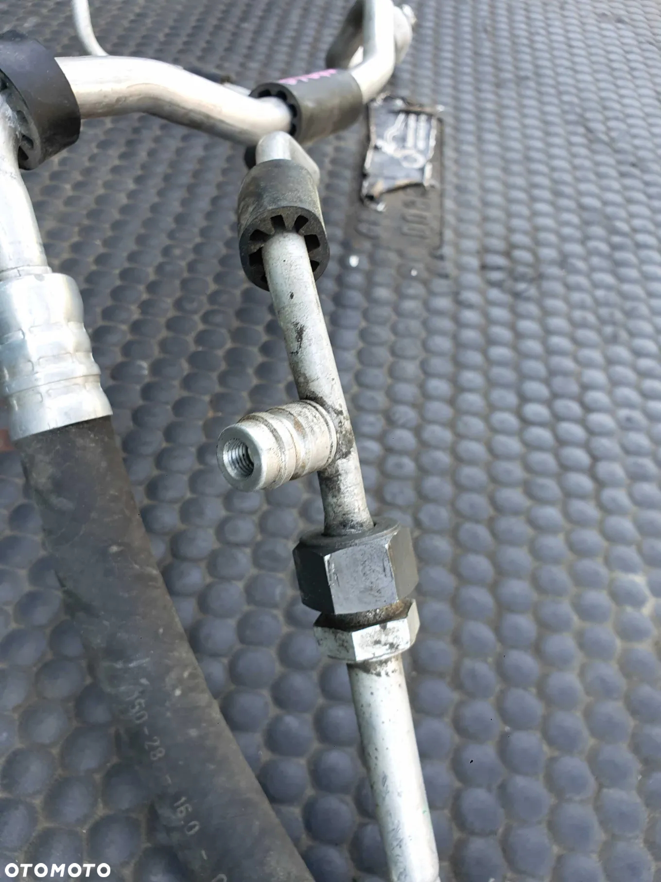 Przewod 8E1260712K Klimatyzacji Waz Klimy Klima Rurka Europa 2.0 TDI Audi A4 B7 - 10