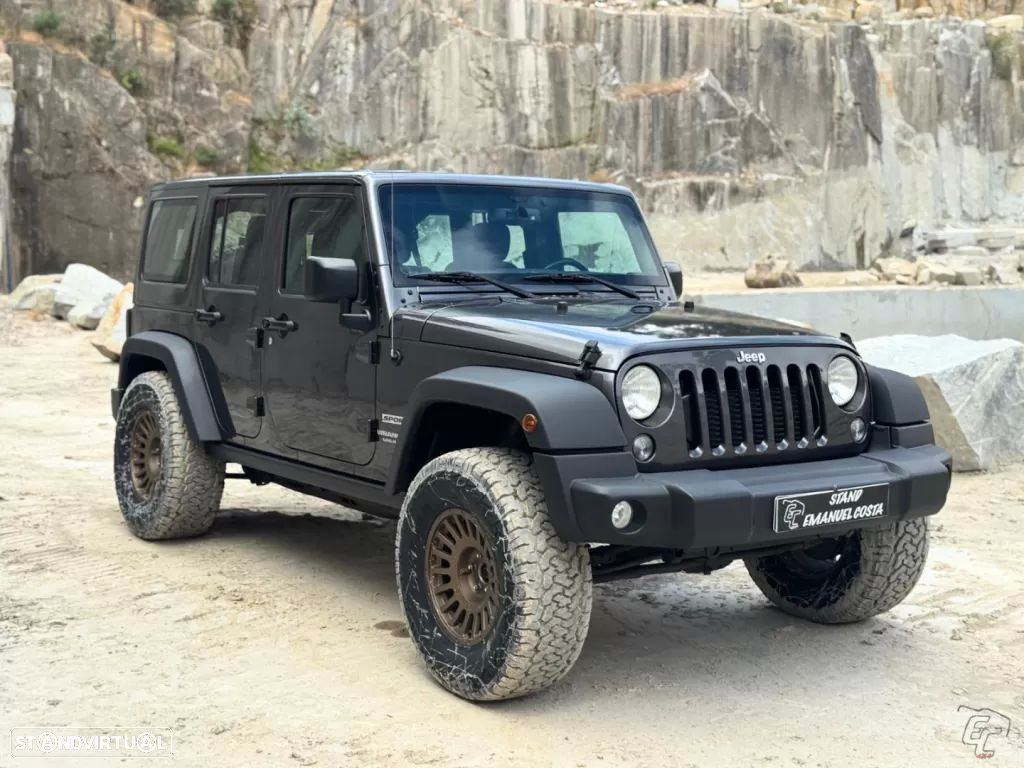 Jeep Wrangler Unlimited 2.8 CRD Sport AT - 5